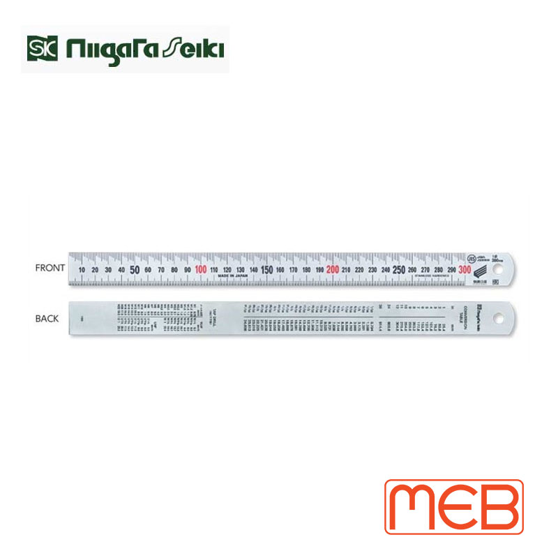 Thước lá 1500mm Niigata Seiki ( SV-1500KD )