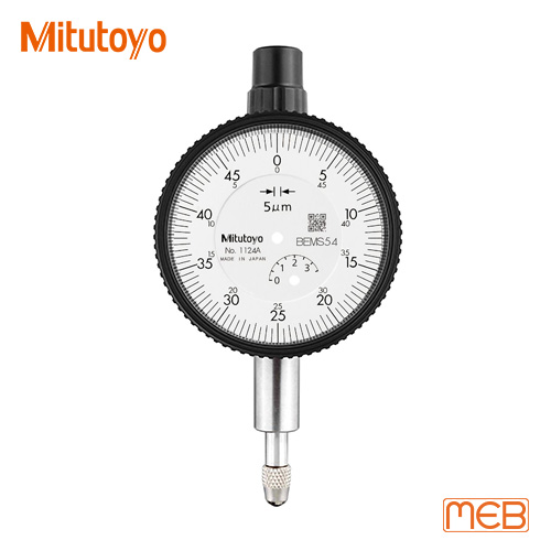 Đồng hồ so cơ khí 1124A ( 3.5mm/0.005mm ) Mitutoyo