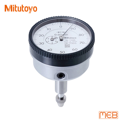 Đồng hồ so cơ khí 1162A ( 5mm/0.01mm ) Mitutoyo