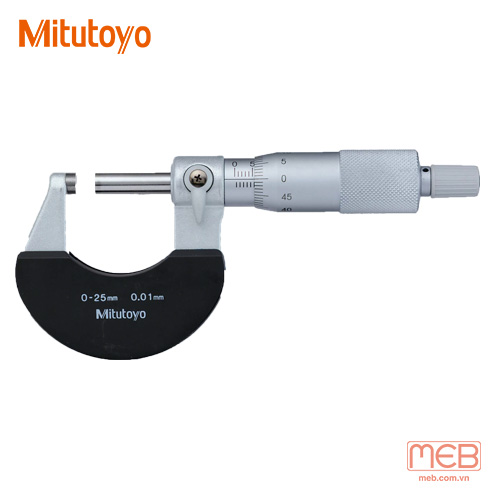 Panme đo ngoài cơ khí series 102 Mitutoyo