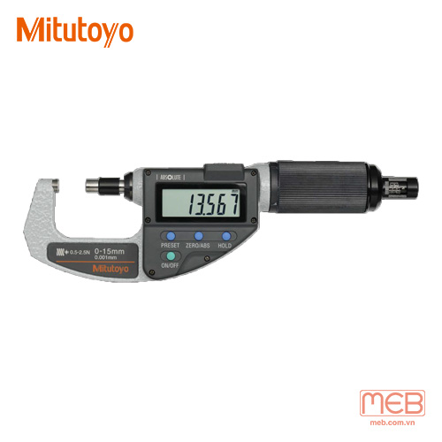 Panme đo ngoài điện tử ABSOLUTE series 227 Mitutoyo