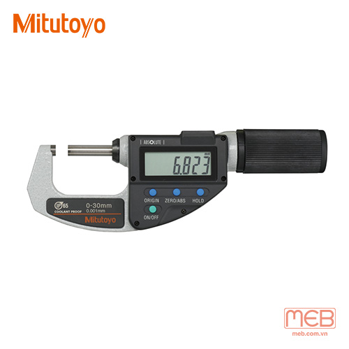 Panme đo ngoài điện tử Quickmike SERIES 293 Mitutoyo