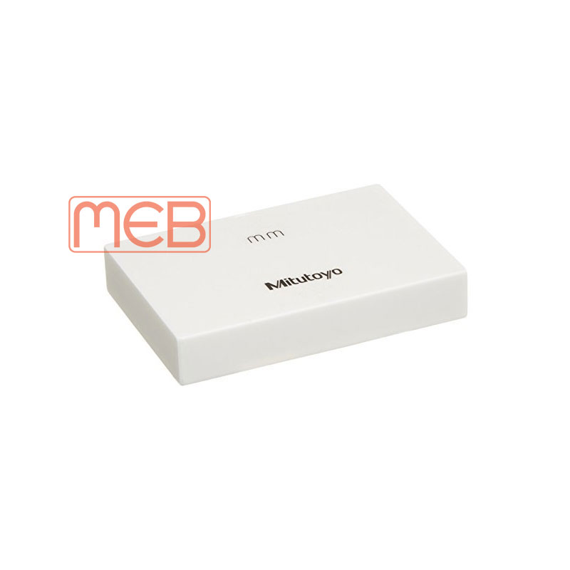 Miếng căn mẫu Gốm chuẩn chữ nhật 11mm cấp 0 ISO ( 613621-021 ) Mitutoyo
