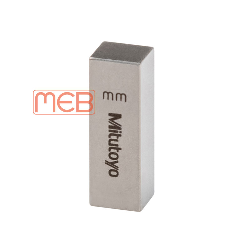 Căn mẫu thép ( cấp 0 ) 0.1mm ( 611821-021 ) Mitutoyo