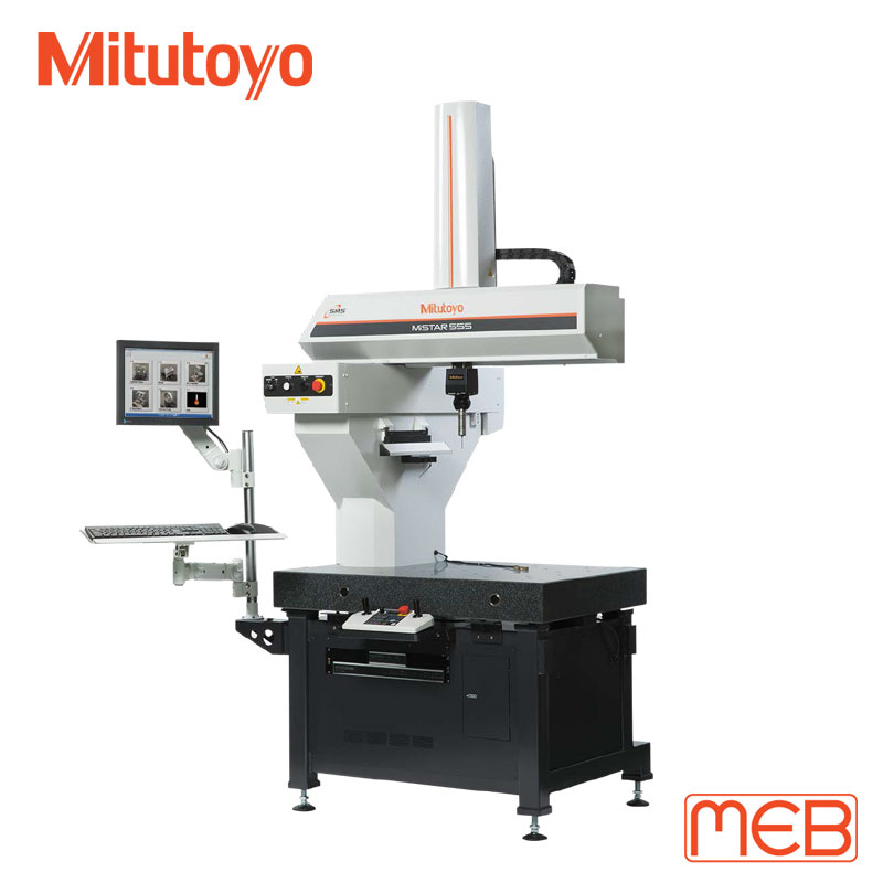 Máy đo tọa độ CNC Mitutoyo MiSTAR 555: Đo lường chính xác mọi lúc, mọi nơi