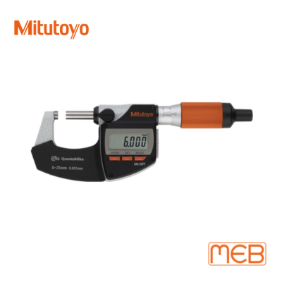 Quantumike Mitutoyo Micrometer (293-140-40) 0–25 mm