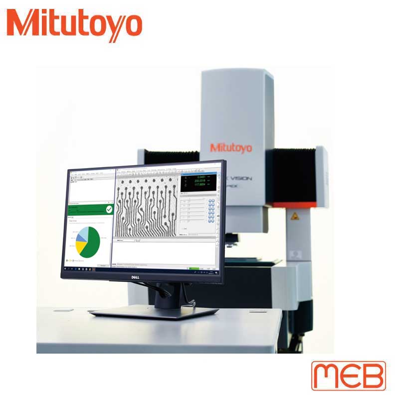 Phần mềm đo lường QVPAK cho Máy đo nhanh tọa độ Quick Vision Mitutoyo