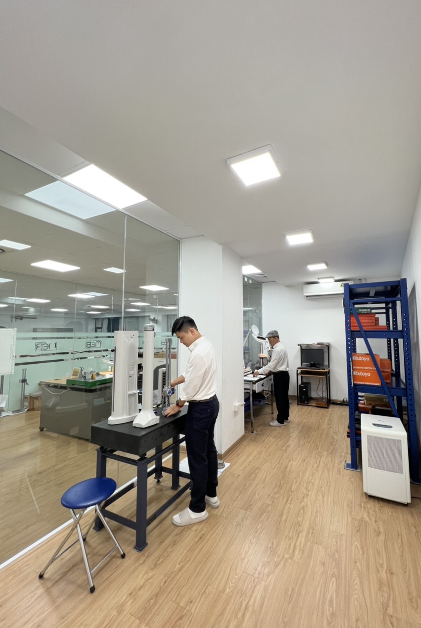 Phòng hiệu chuẩn MEB VILAS 1230
