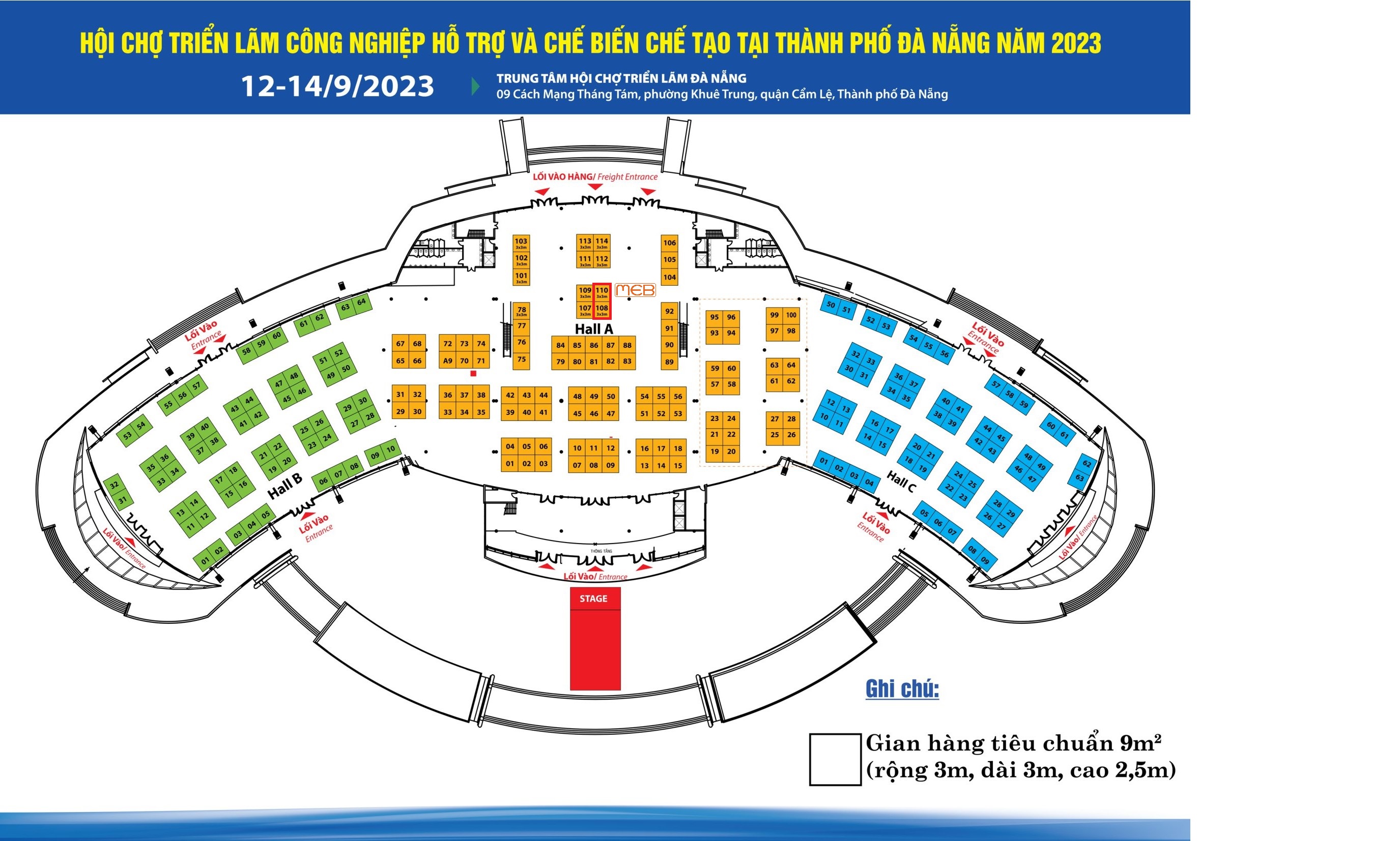 HỘI CHỢ TRIỂN LÃM SIMEXPO ĐÀ NẴNG 2023