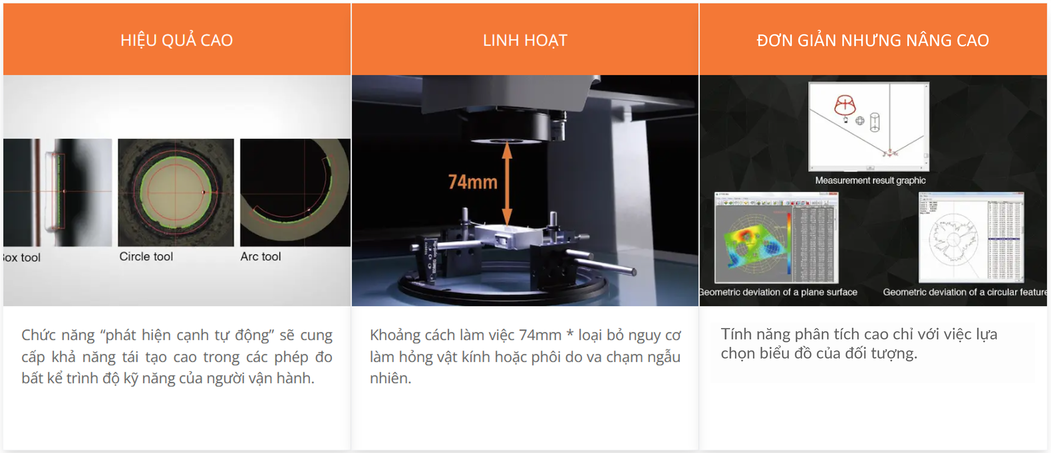 Máy đo tọa độ không gian 3 chiều