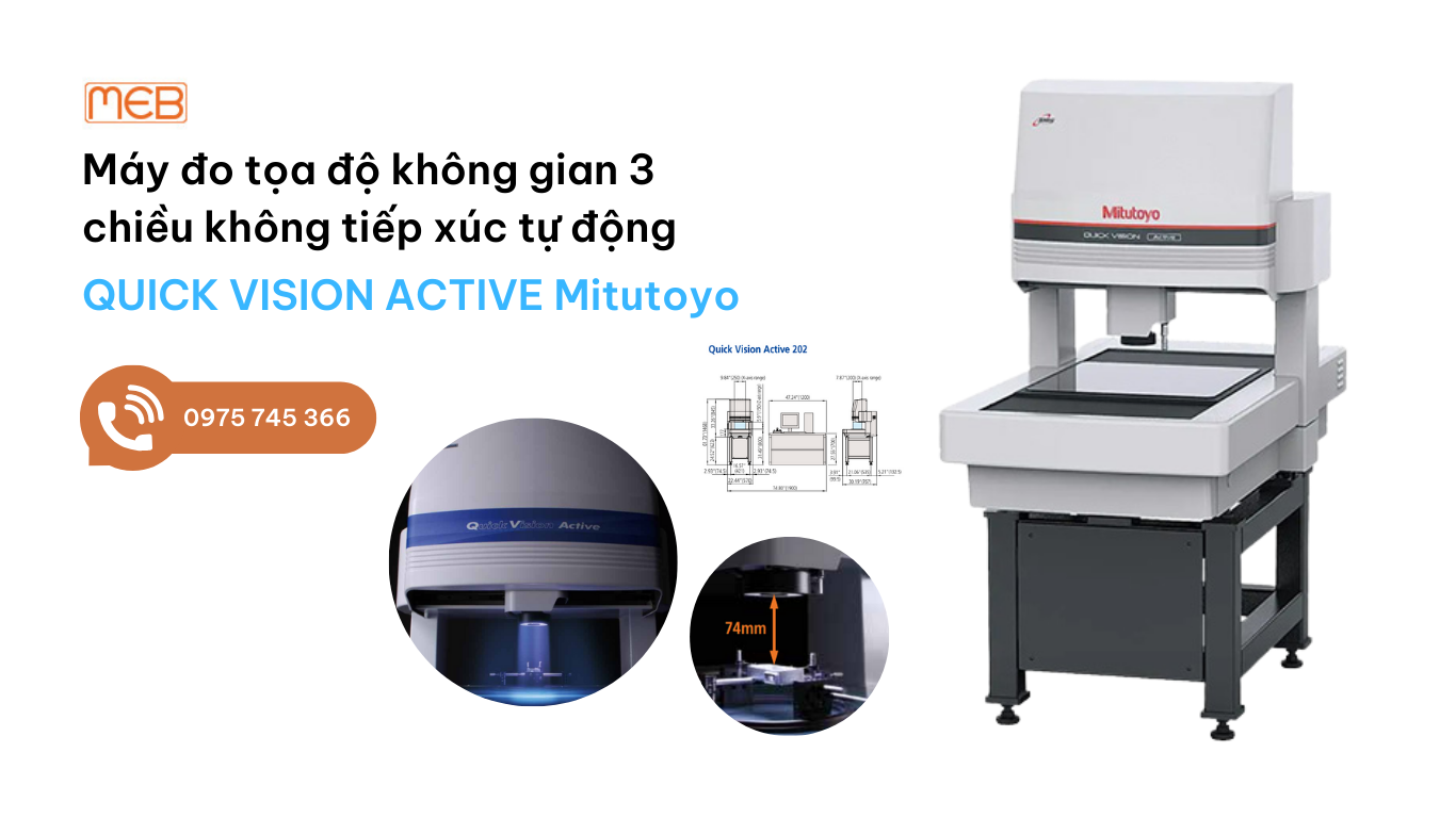 máy đo tọa độ 3 chiều Mitutoyo
