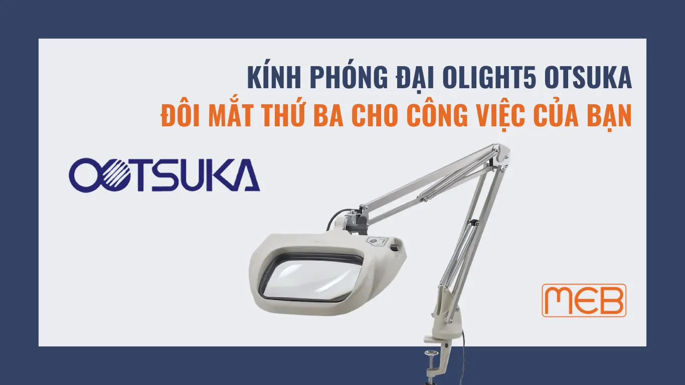 Kính phóng đại đèn led Olight5 OTSUKA