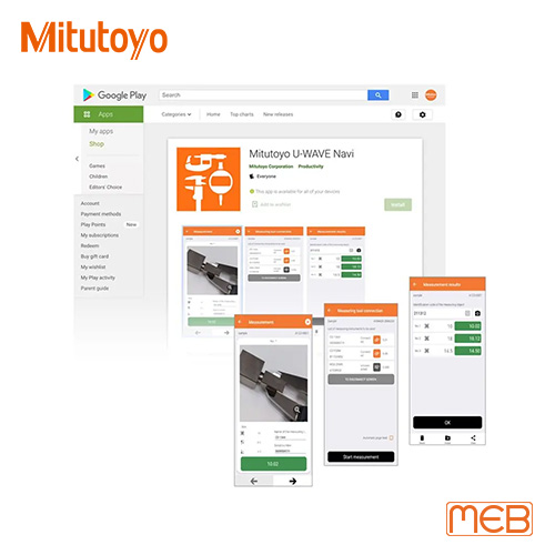 Mitutoyo U-Wave Navi