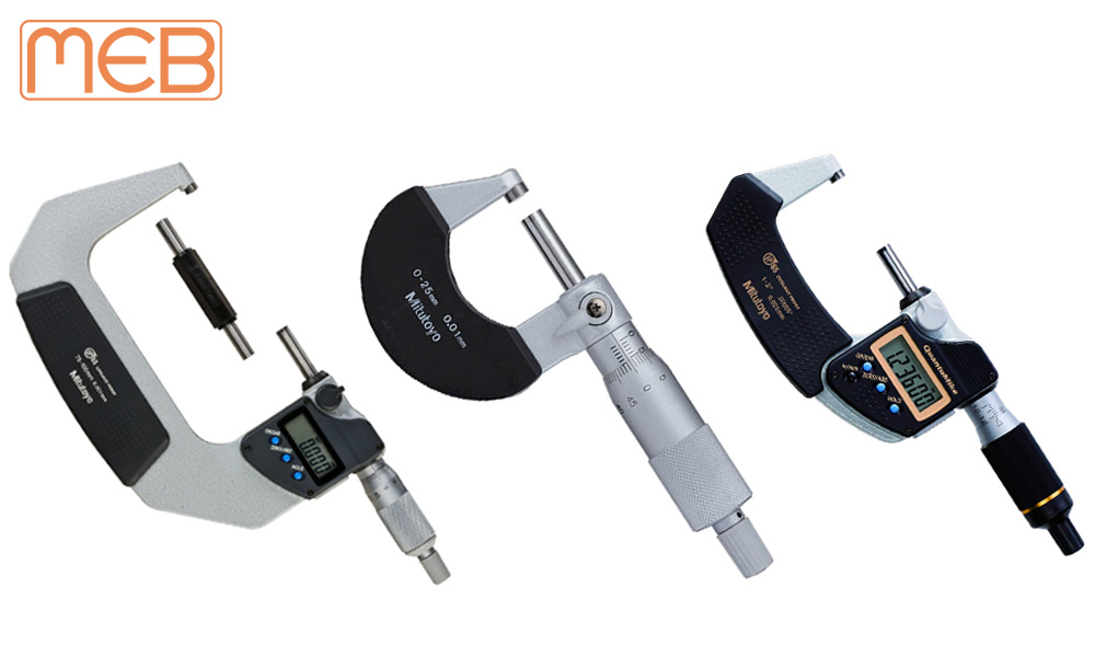 Mitutoyo micrometers