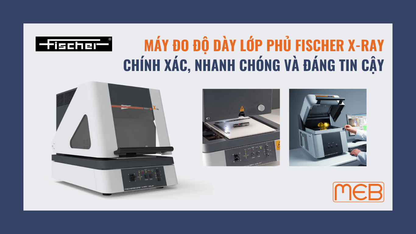 Máy đo độ dày lớp phủ Fischer