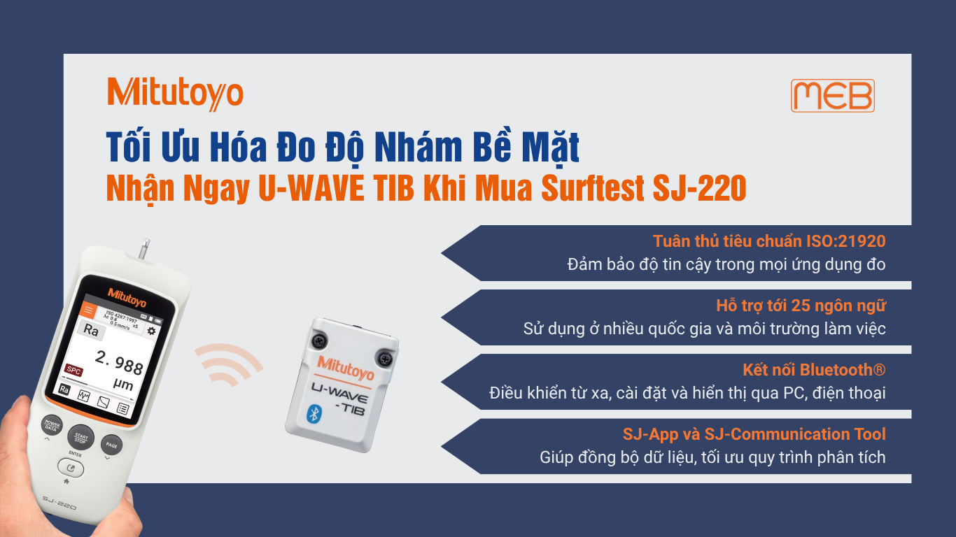 Sj-220 tặng U-Wave tib