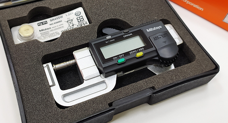 Panme đo ngo&agrave;i điện tử Mitutoyo