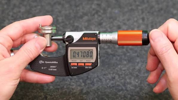 Quantumike Micrometer Mitutoyo